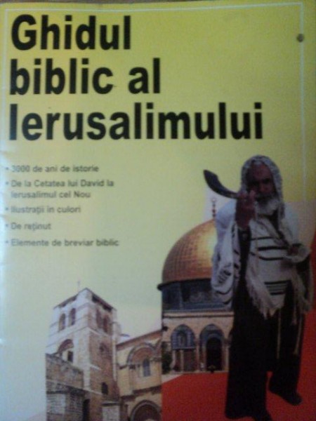 GHIDUL BIBLIC AL IERUSALIMULUI de ROBERT BACKHOUSE