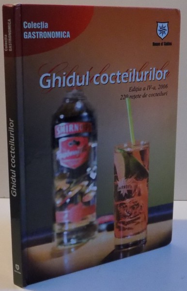 GHIDUL COCTEILURILOR, 2006