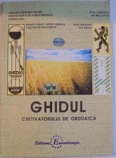 GHIDUL CULTIVATORULUI DE ORZOAICA , 2000