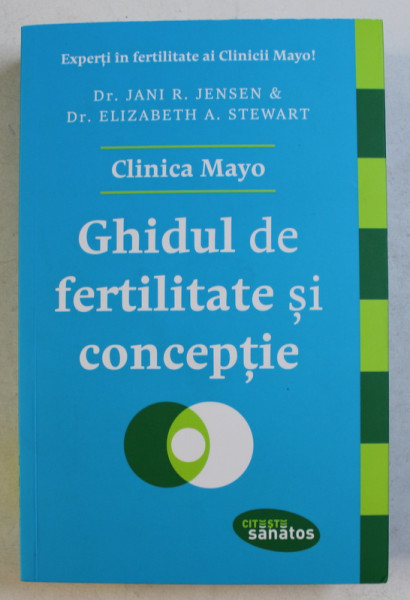 GHIDUL DE FERTILITATE SI CONCEPTIE de JANI R. JENSEN si ELIZABETH A . STEWART , 2016