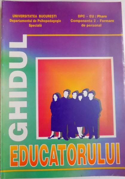 GHIDUL EDUCATORULUI de EMIL VERZA , 1997