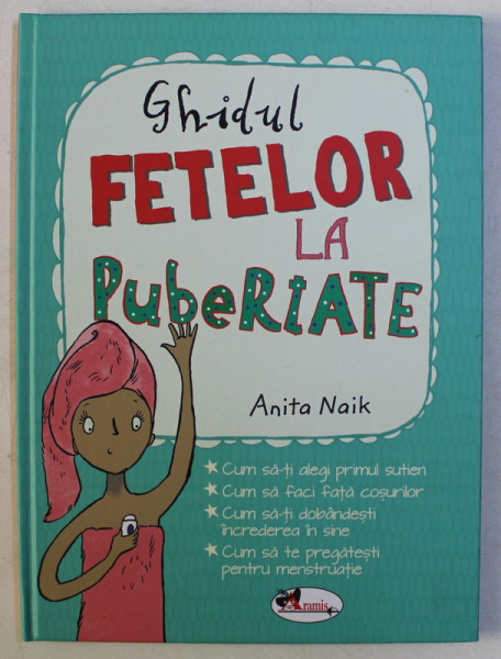 GHIDUL FETELOR LA PUBERTATE de ANITA NAIK , 2018