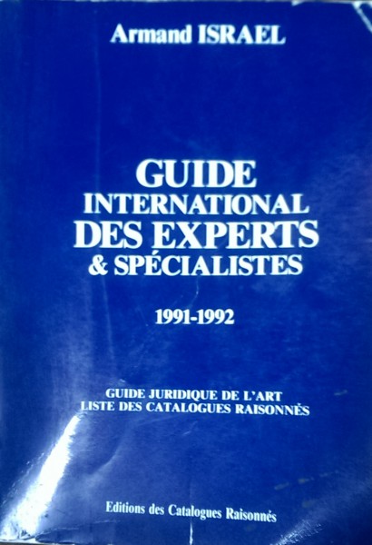 Ghidul international al expertilor si specialistilor, 1991-1992, Armand Israel