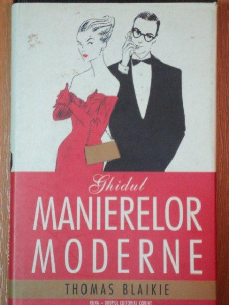 GHIDUL MANIERELOR MODERNE de THOMAS BLAIKIE