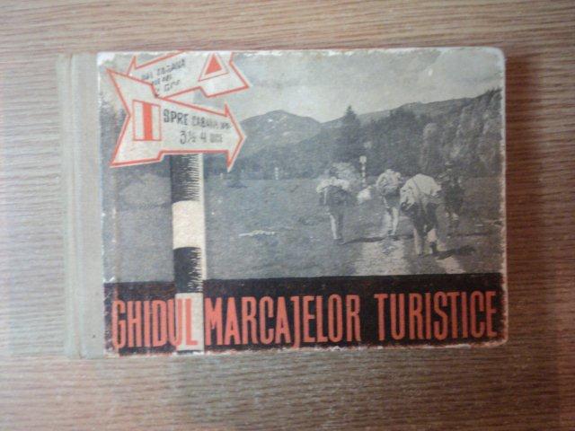 GHIDUL MARCAJELOR TURISTICE , 1958