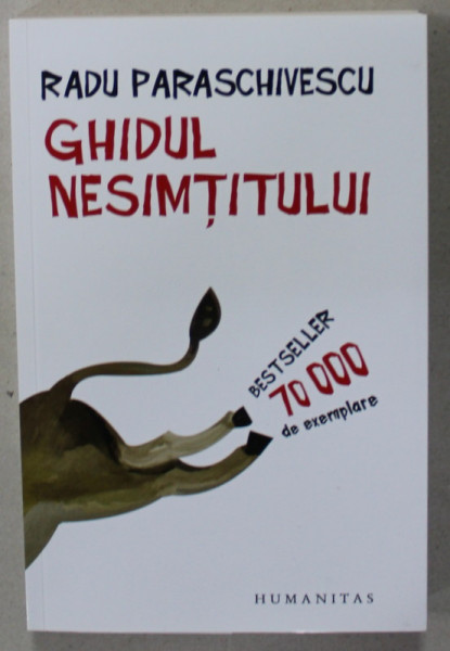 GHIDUL NESIMTITULUI de RADU PARASCHIVESCU , 2019