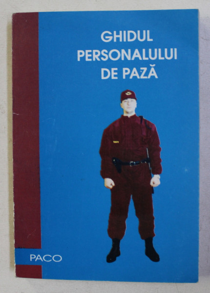 GHIDUL PERSONALULUI DE PAZA , 2003