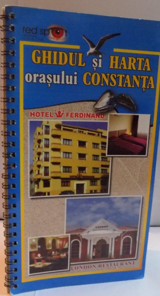 GHIDUL SI HARTA , ORASULUI CONSTANTA