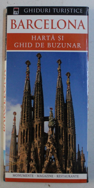 GHIDURI TURISTICE , BARCELONA , HARTA SI GHID DE BUZUNAR, 2006