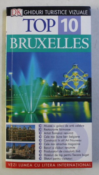 GHIDURI TURISTICE VIZUALE - TOP 10 BRUXELLES de ANTONY MASON , 2006