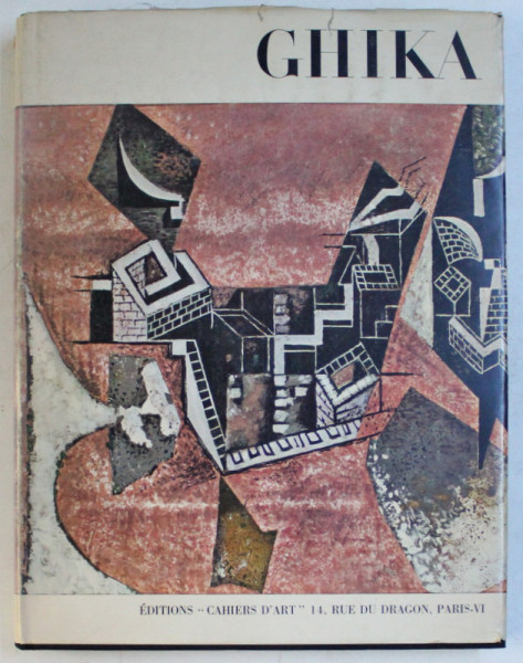 GHIKA , PEINTURES , DESSINS , SCULPTURES , textes par STEPHEN SPENDER et PATRICK LEIGH FERMOR , 1965