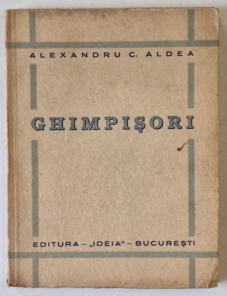 GHIMPISORI , EPIGRAME de ALEXANDRU C.ALDEA , 1941