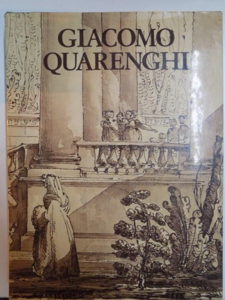 GIACOMO QUARENGHI , CATALOGO di VANNI ZANELLA , 1984