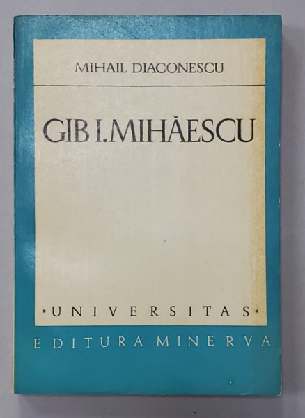 GIB I. MIHAESCU de MIHAIL DIACONESCU , 1973