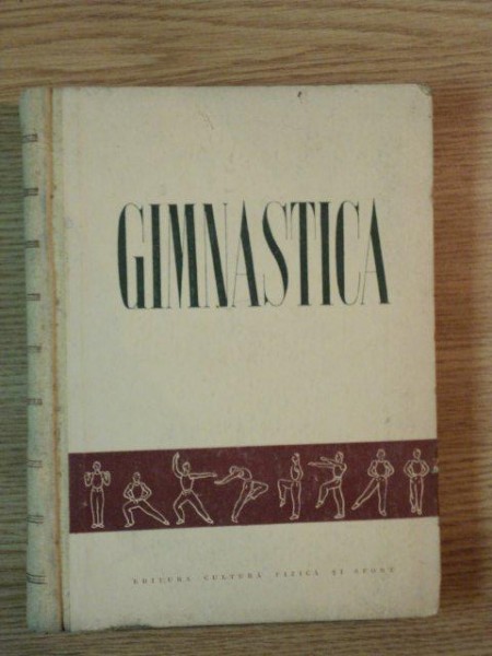 GIMNASTICA de A. T. BRINCHIN , 1950