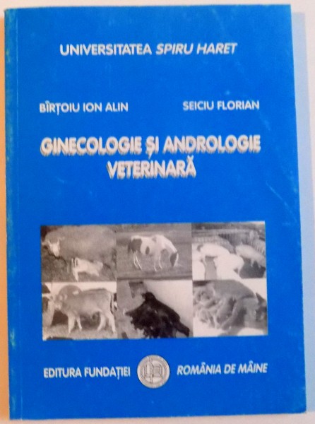 GINECOLOGIE SI ANDROLOGIE VETERINARA , 2002