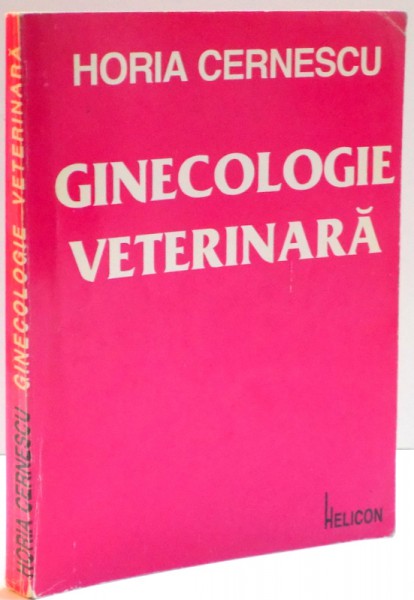 GINECOLOGIE VETERINARA , 1995