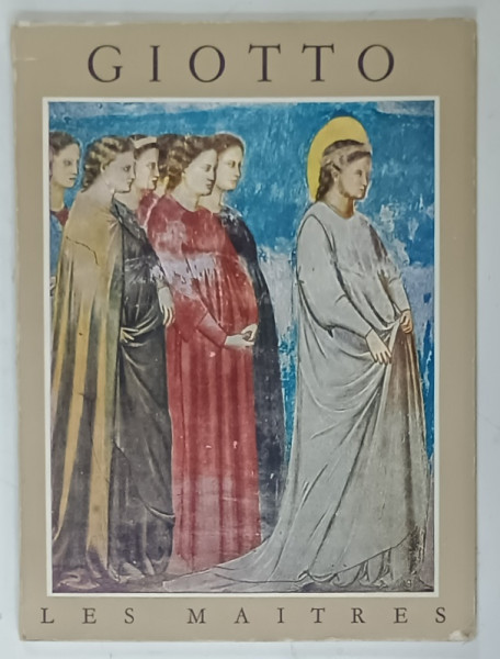 GIOTTO  1266 -1337 par PAUL GAY , 1953