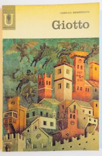 GIOTTO par CAMILLO SEMENZATO , 1964