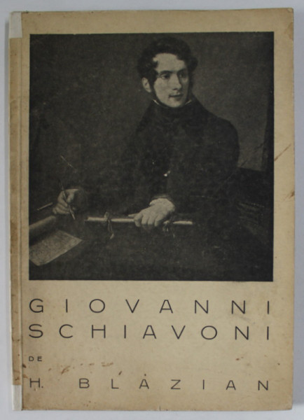 GIOVANII SCHIAVONI de H. BLAZIAN , 1939