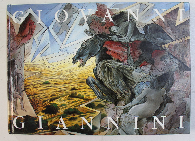 GIOVANNI GIANNINI  - DERIVES HABITEES , commentaire de PIERRE DEGREGORI , 1986
