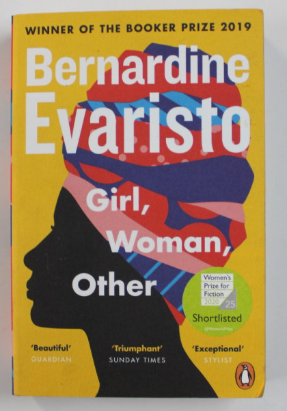 GIRL , WOMAN , OTHER by BERNADINE EVARISTO , 2019
