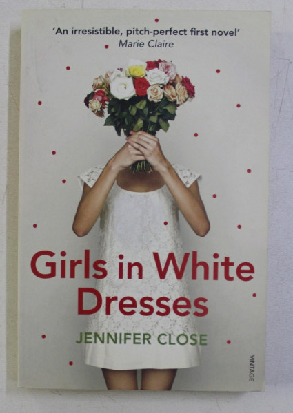 GIRLS IN WHITE DRESSES by JENNIFER CLOSE , 2012