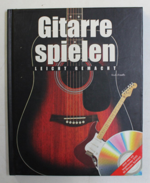 GITARRE SPIELEN , LEICH GEMACHT von NICK FREETH *CONTINE DVD