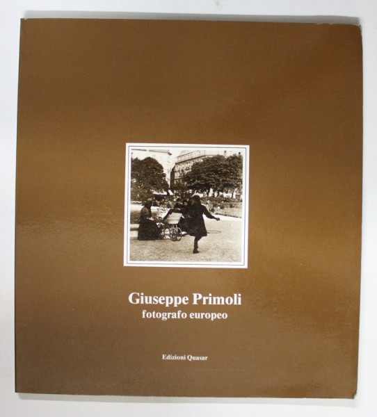 GIUSEPPE PRIMOLI  - FOTOGRAFO EUROPEO , 1982