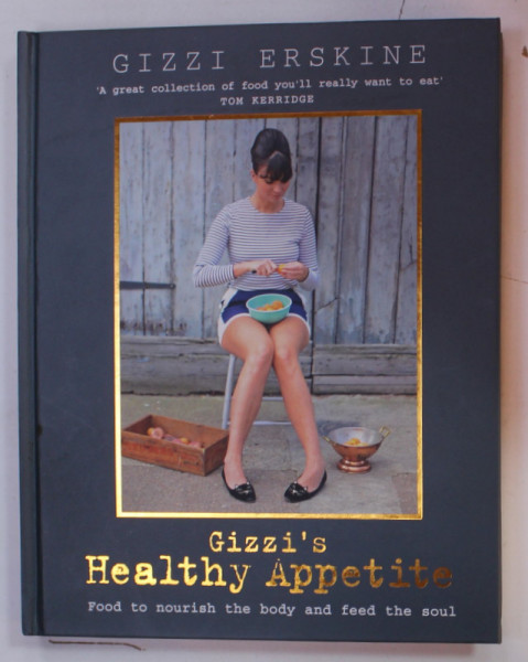 GIZZI 'S HEALTHY APPETIT by GIZZI ERSKINE , 2015