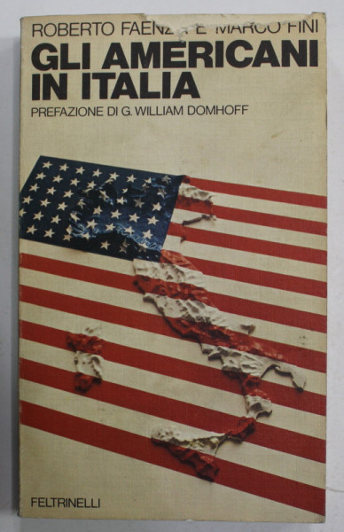 GLI AMERICANI IN ITALIA di ROBERTO FAENZA e MARCO FINI , 1976