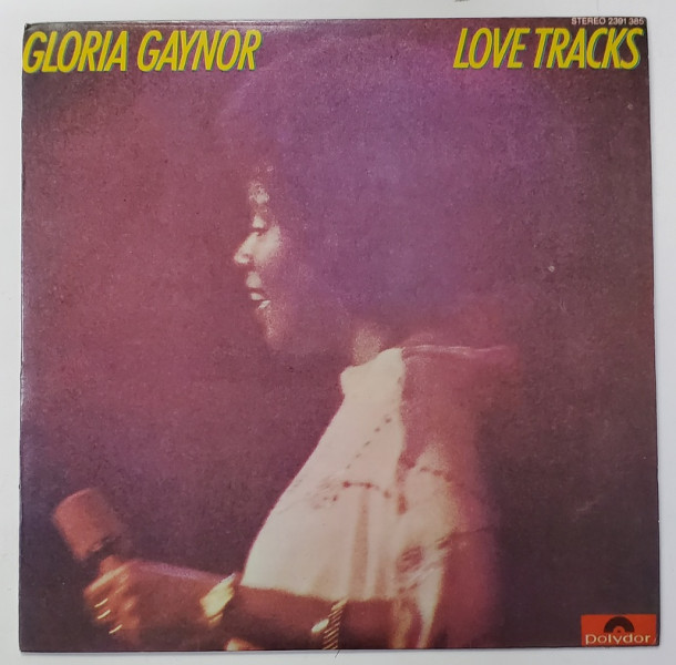 GLORIA GAYNOR - LOVE TRACKS , DISC VINYL , 1978