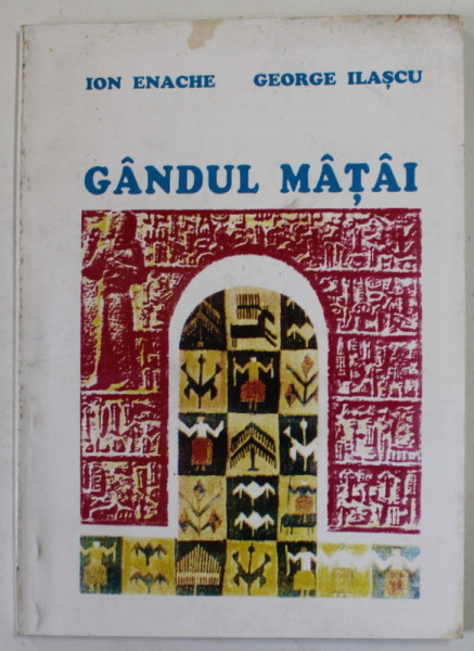 GNADUL MATATI de ION ENACHE si GHEORGHE ILASCU , ANII '90 , PREZINTA PETE SI URME DE UZURA