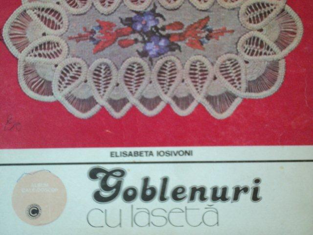 GOBLENURI CU LASETA de ELISABETA IOSIVONI  1981