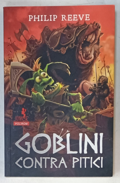 GOBLINI CONTRA PITICI de PHILIP REEVE , 2022