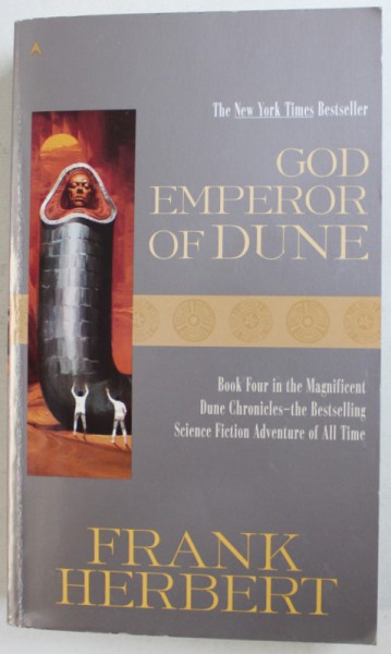 GOD EMPEROR OF DUNE by FRANK HERBERT , 1987