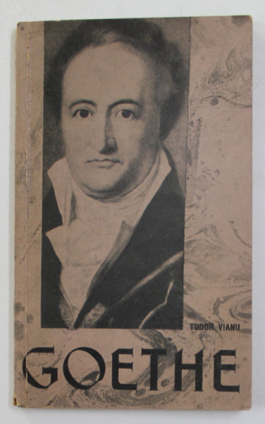 GOETHE de TUDOR VIANU , 1962
