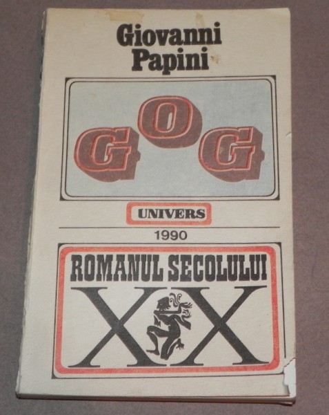 GOG de GIOVANNI PAPINI , 1990