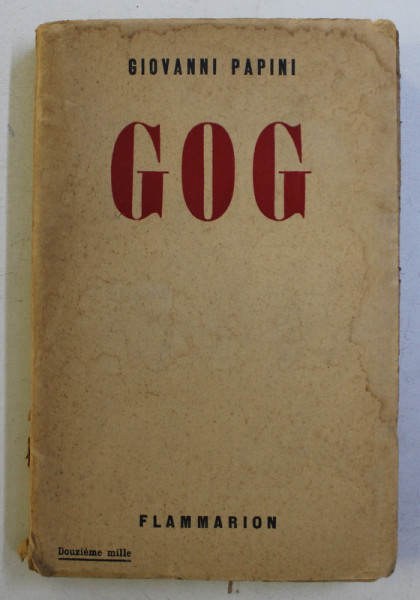 GOG par GIOVANNI PAPINI , 1948