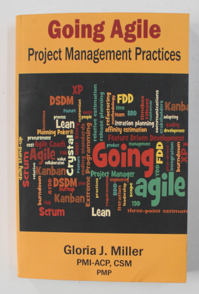 GOING AGILE - PROJECT MANAGEMENT PRACTICES by GLORIA J. MILLER , 2013