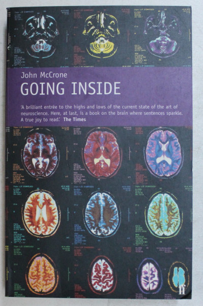 GOING INSIDE A TOUR ROUND A SINGLE MOMENT OF CONSCIOUSNESS by JOHN MCCRONE , 1999