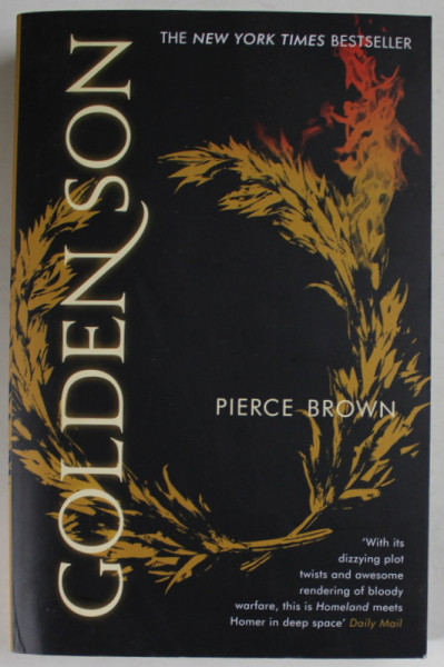 GOLDEN SON by PIERCE BROWN ,2015