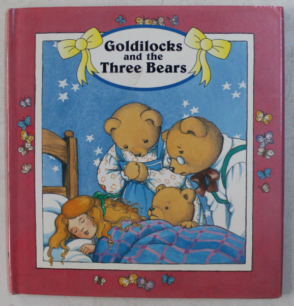 GOLDILOCKS AND THE THREE BEARS by SIMON GIRLING , ILLUSTRATED by JENNY PRESS