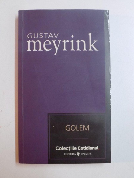 GOLEM de GUSTAV MEYRINK , 2007