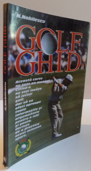 GOLF GHID , DEDICATIE