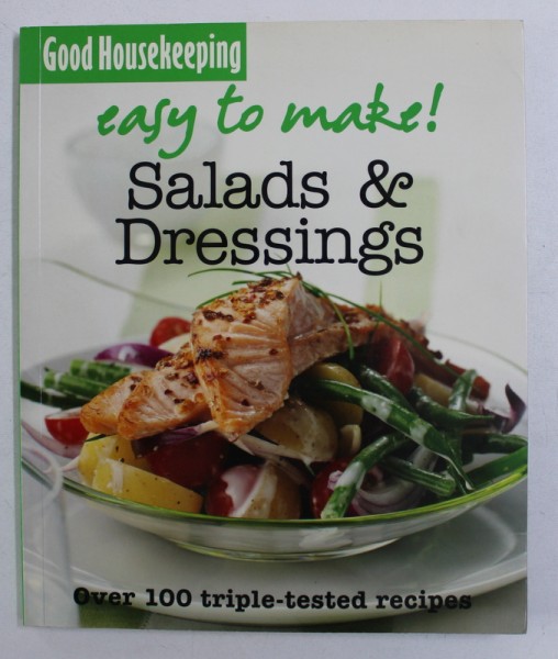 GOOD HOUSEKEEPING - EASY TO MAKE ! SALADS & DRESSINGS , 2008