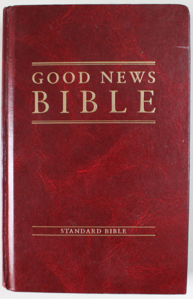 GOOD NEWS BIBLE , STANDARD BIBLE , 1994