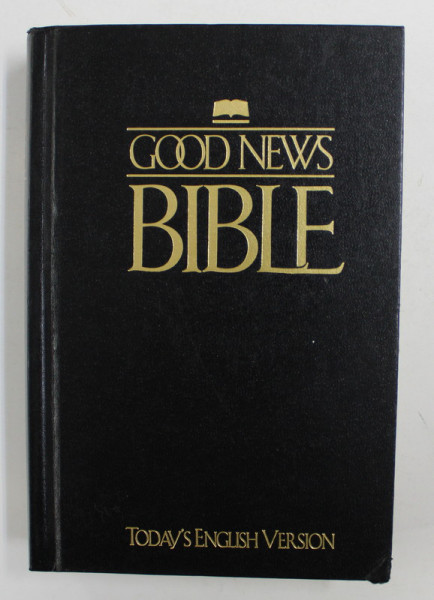 GOOD NEWS BIBLE - TODAY 'S ENGLISH VERSION  , 1992