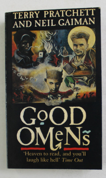GOOD  OMENS - THE NICE AND ACCURATE PROPHECIES OF AGNES NUTTER WITCH by TERRY PRATCHETT and NEIL GAIMAN , 1991