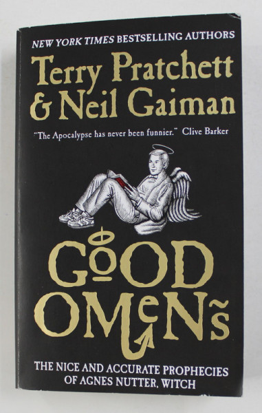 GOOD OMENS - THE NICE AND ACCURATE PROPHECIES OF AGNES NUTTER , WITCH by TERRY PRATCHETT and NEIL GAIMAN , 2006